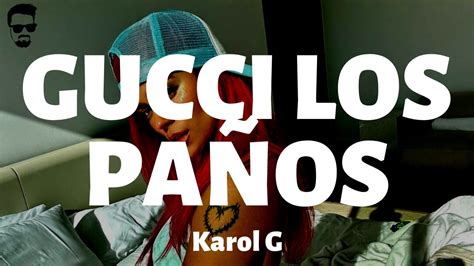 gucci reggaeton|GUCCI LOS PAÑOS .